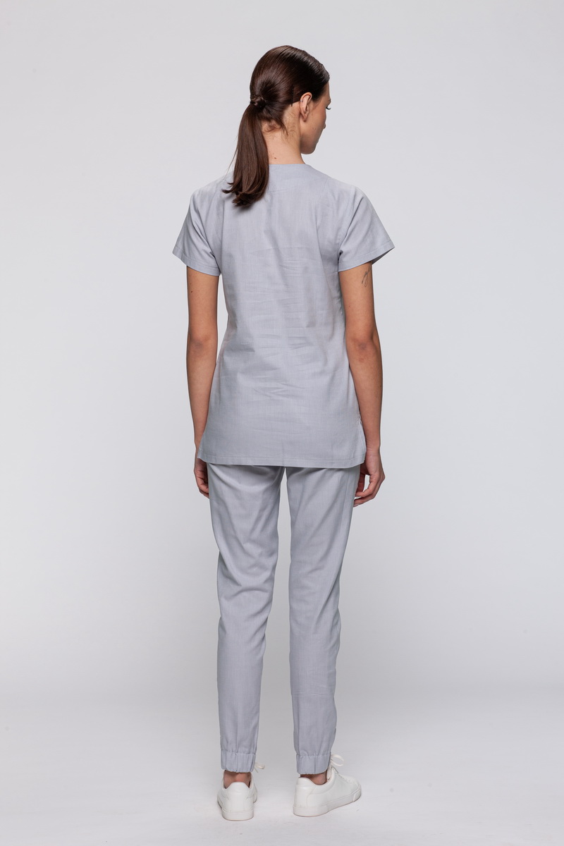 Medical pyjamas CM045 organic (top) - Image 8