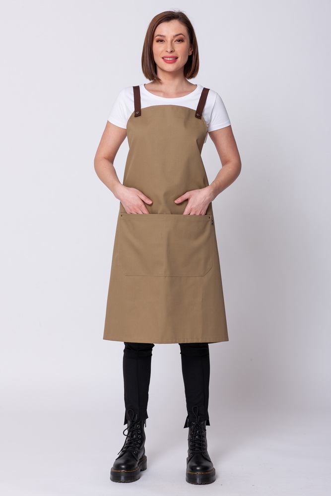 Apron R003 beige