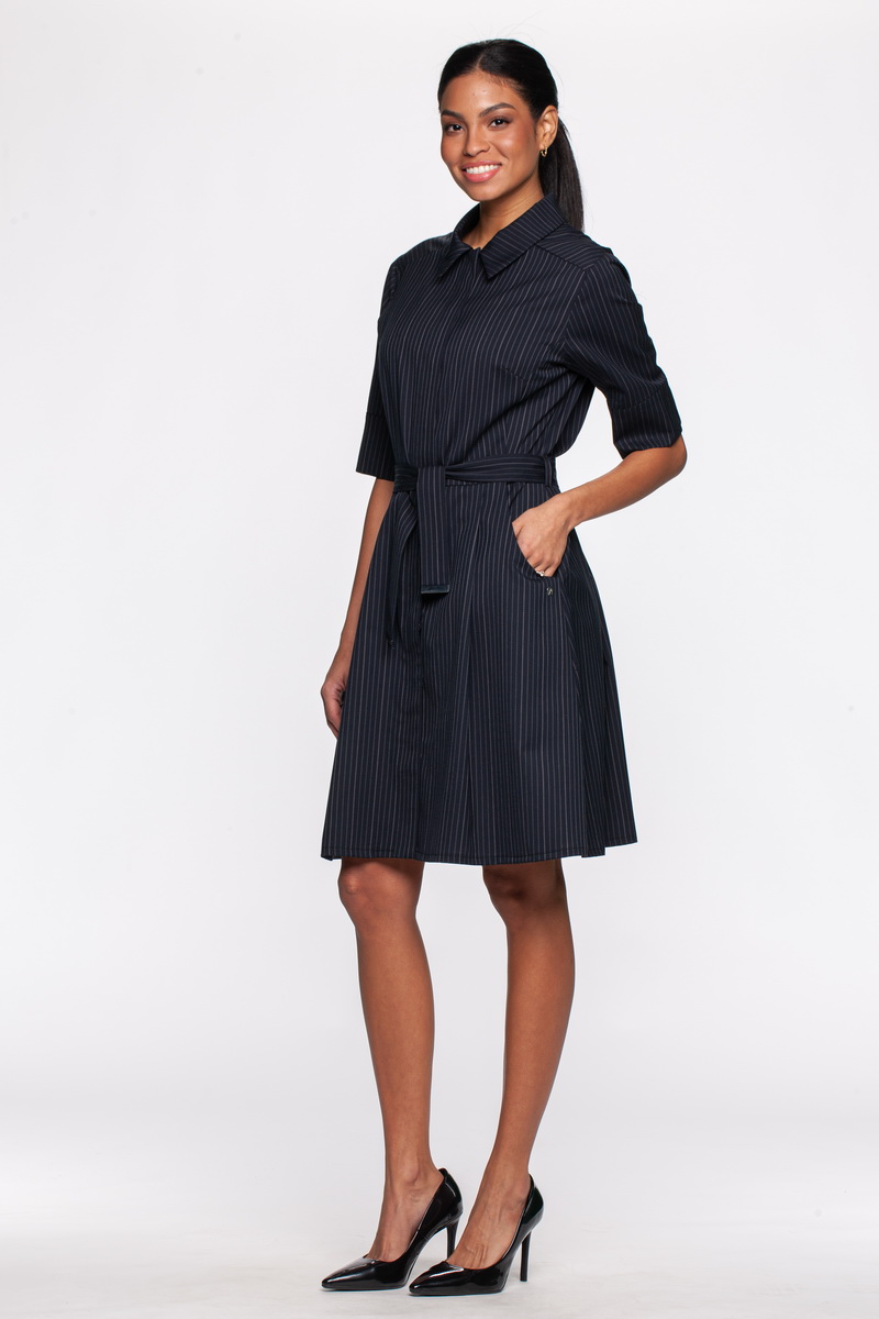 Dress CM062S with wool - Image 2