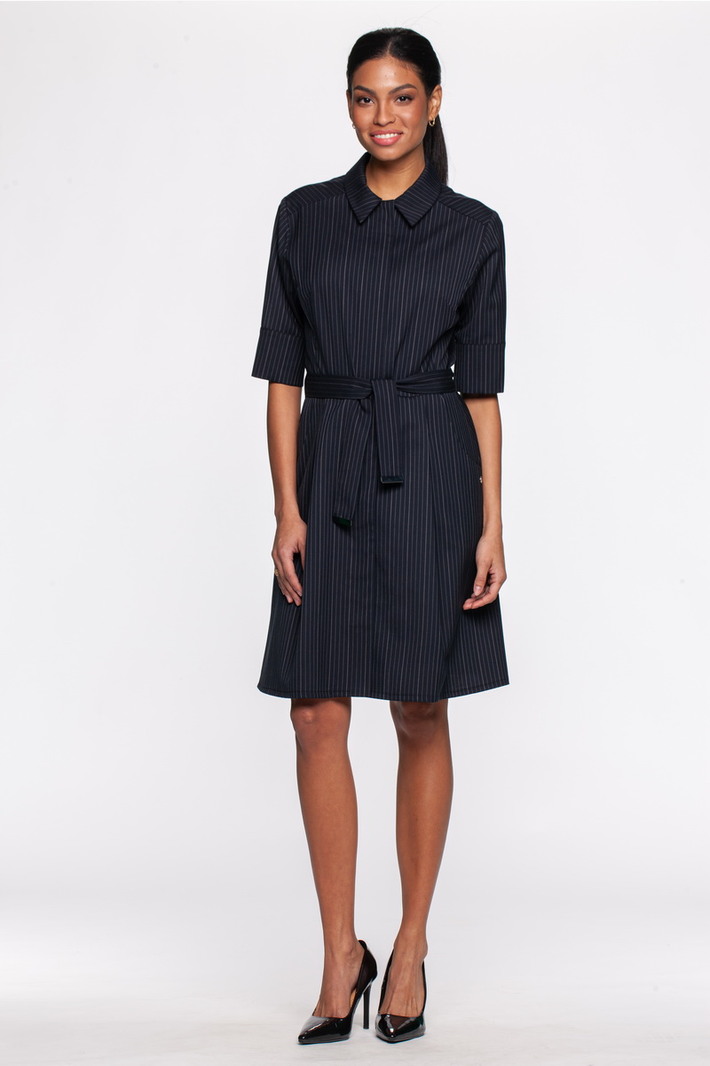 Dress CM062S with wool - Image 3